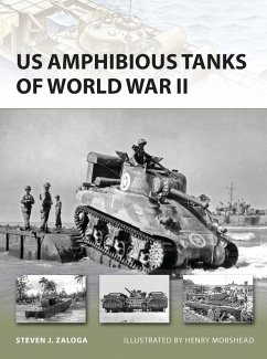 US Amphibious Tanks of World War II (eBook, PDF) - Zaloga, Steven J.