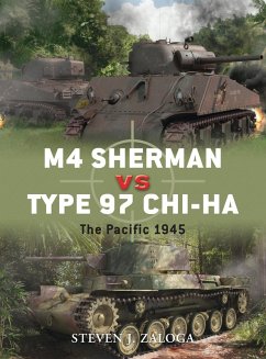M4 Sherman vs Type 97 Chi-Ha (eBook, PDF) - Zaloga, Steven J.