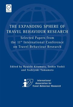 Cover Expanding Sphere of Travel Behaviour Research (eBook, PDF)