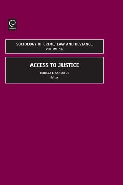 Cover Access to Justice (eBook, PDF)