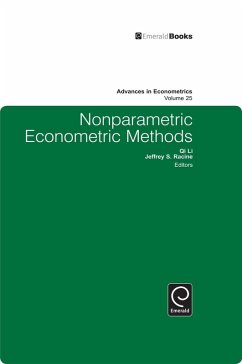 Nonparametric Econometric Methods (eBook, PDF) - Li, Qi