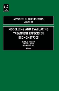 Modelling and Evaluating Treatment Effects in Econometrics (eBook, PDF)