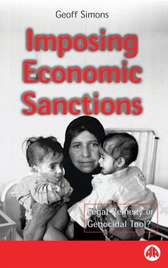 Imposing Economic Sanctions (eBook, PDF) - Simons, Geoff