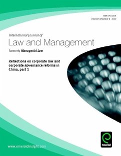 Cover Reflections on Corporate Law and Corporate Governance Reforms in China, Part 1 (eBook, PDF)