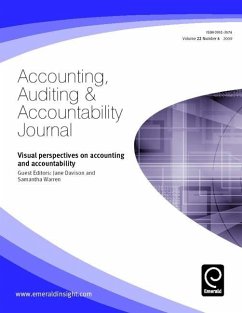 Cover Visual Perspectives on Accounting and Accountability (eBook, PDF)
