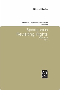 Cover Studies in Law, Politics, and Society (eBook, PDF)