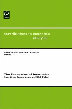 Cover Economics of Innovation (eBook, PDF)