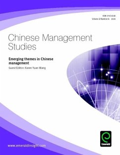 Cover Emerging themes in Chinese Management (eBook, PDF)
