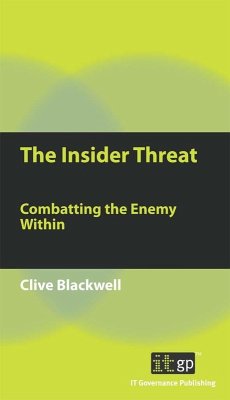 Insider Threat (eBook, PDF) - Blackwell, Clive