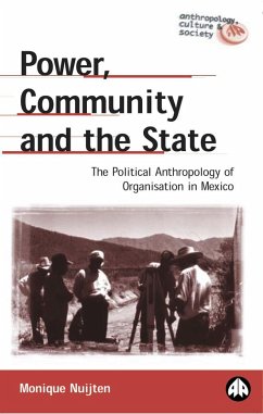Cover Power, Community and the State (eBook, PDF)