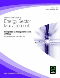 Cover Energy Sector Management Issues in China (eBook, PDF)
