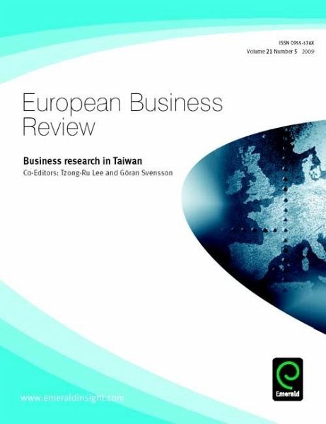 Business Research in Taiwan (eBook, PDF) Business Research in Taiwan (eBook, PDF)