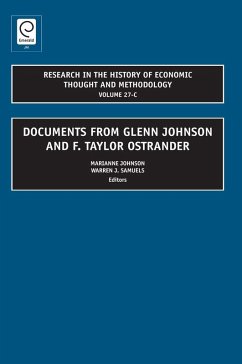 Documents from Glenn Johnson and F. Taylor Ostrander (eBook, PDF)
