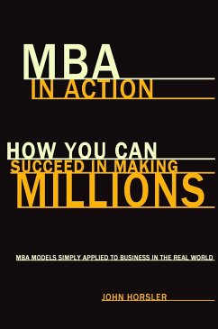 Cover MBA IN ACTION (eBook, ePUB)