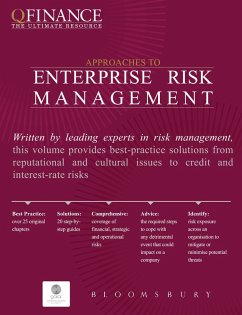 Cover Approaches to Enterprise Risk Management (eBook, ePUB)