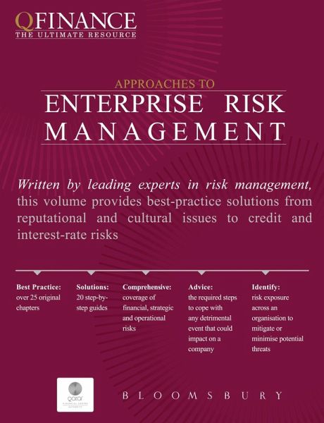 Approaches to Enterprise Risk Management (eBook, ePUB) Approaches to Enterprise Risk Management (eBook, ePUB)