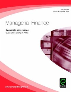Cover Corporate governance (eBook, PDF)