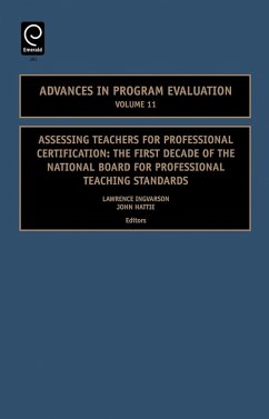 Cover Assessing Teachers for Professional Certification (eBook, PDF)