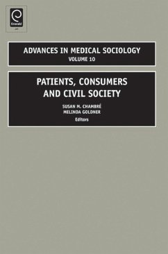 Cover Patients, Consumers and Civil Society (eBook, PDF)