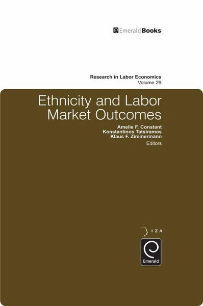 Ethnicity and Labor Market Outcomes (eBook, PDF) Ethnicity and Labor Market Outcomes (eBook, PDF)