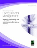 Operational Research Models and Methods in The Energy Sector (eBook, PDF)