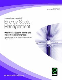 Cover Operational Research Models and Methods in The Energy Sector (eBook, PDF)
