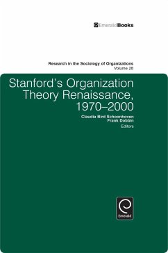 Stanford's Organization Theory Renaissance, 1970-2000 (eBook, PDF)