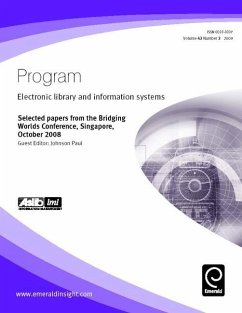 Cover Selected papers from the Bridging Worlds conference, Singapore, October 2008 (eBook, PDF)