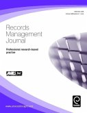 Records Management at the European Central Bank - professional research based practice (eBook, PDF)
