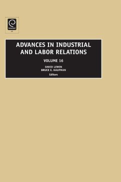 Cover Advances in Industrial and Labor Relations (eBook, PDF)