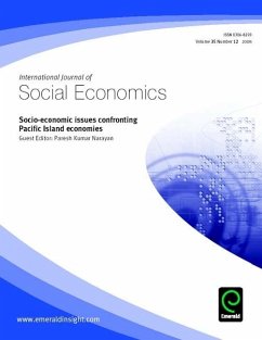 Socio-Economic Issues Confronting Pacific Island Economies (eBook, PDF)