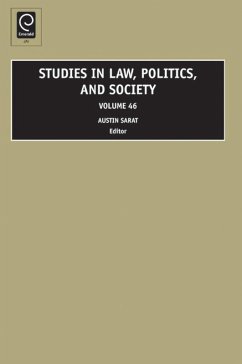 Cover Studies in Law, Politics, and Society (eBook, PDF)