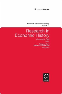 Cover Research in Economic History (eBook, PDF)