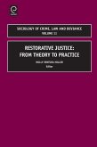 Restorative Justice (eBook, PDF)