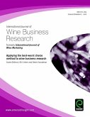 Applying the Best Worst Choice Method to Wine Business Research (eBook, PDF)