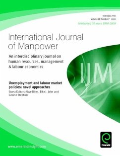 Cover Unemployment and Labour Market Policies (eBook, PDF)