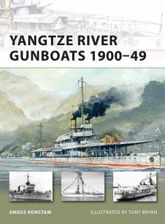 Yangtze River Gunboats 1900-49 (eBook, PDF) - Konstam, Angus