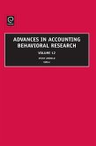 Advances in Accounting Behavioral Research (eBook, PDF)
