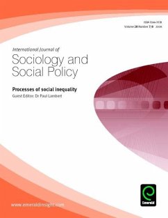 Processes of Social Inequality (eBook, PDF)