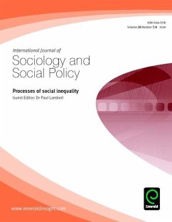 Cover Processes of Social Inequality (eBook, PDF)