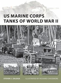 Cover US Marine Corps Tanks of World War II (eBook, PDF)