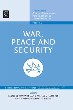 War, Peace, and Security (eBook, PDF)