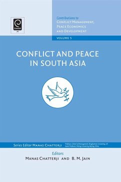 Conflict and Peace in South Asia (eBook, PDF)
