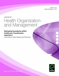 Redrawing Boundaries within Healthcare - Scandinanian Experience (eBook, PDF)