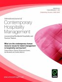 What are the Contemporary Human Resource Issues for Talent Management in Hospitality and Tourism? (eBook, PDF)