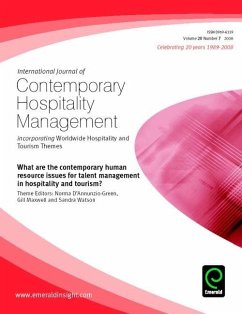 Cover What are the Contemporary Human Resource Issues for Talent Management in Hospitality and Tourism? (eBook, PDF)