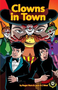 Cover Clowns in Town (Alien Detective Agency) (eBook, ePUB)