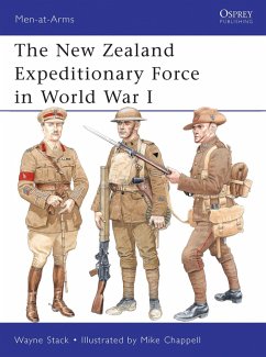 The New Zealand Expeditionary Force in World War I (eBook, PDF) - Stack, Wayne