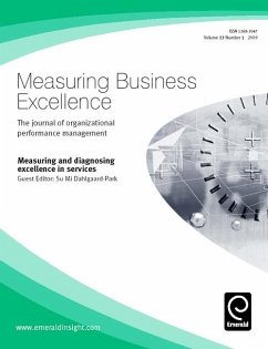 Cover Measuring and Diagnosing Excellence in Services (eBook, PDF)