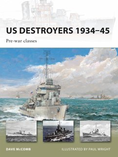 US Destroyers 1934-45 (eBook, PDF) - Mccomb, Dave